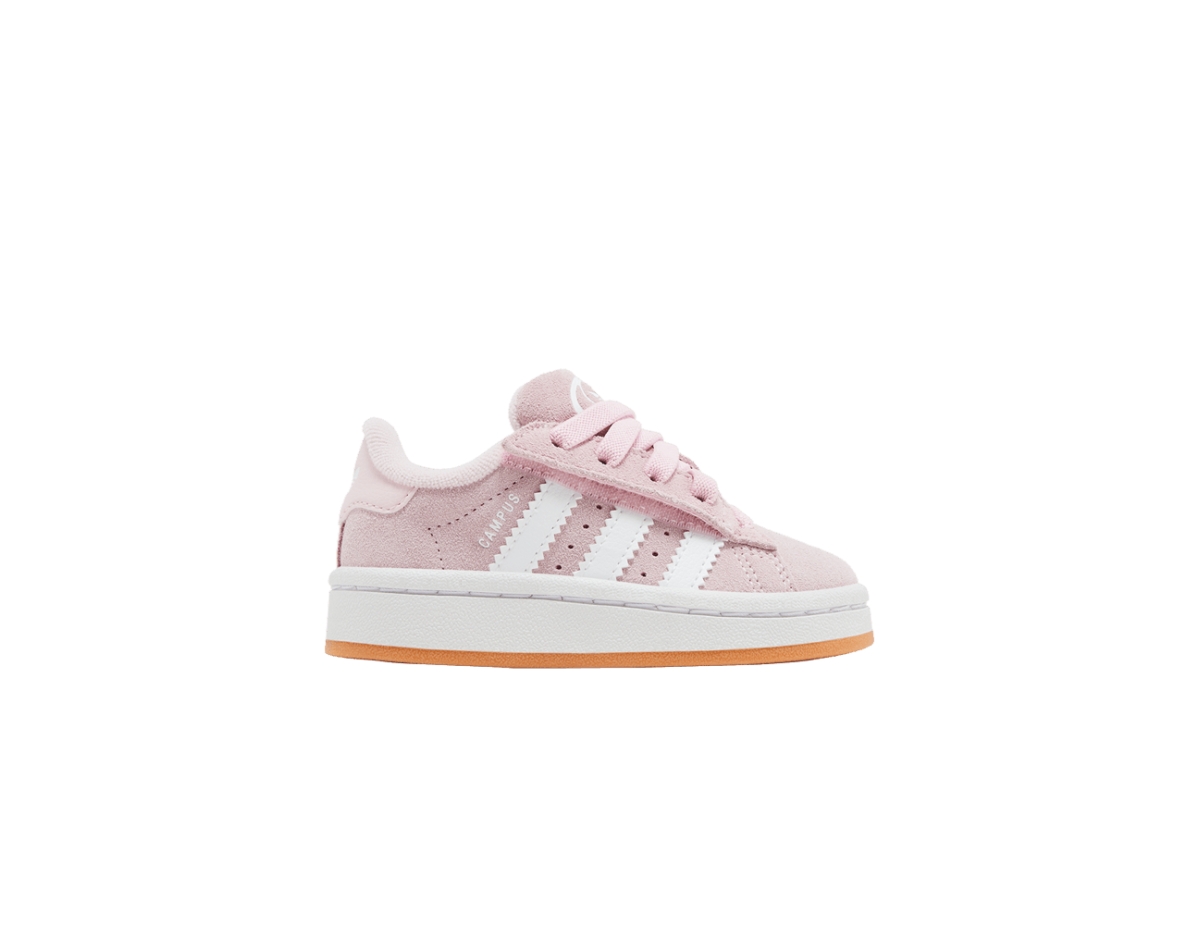 adidas Campus 00s Comfort Closure Camp Clear Pink Cloud White Gum (TD) adidas Campus 00s Comfort Closure Camp Clear Pink Cloud White Gum (TD)