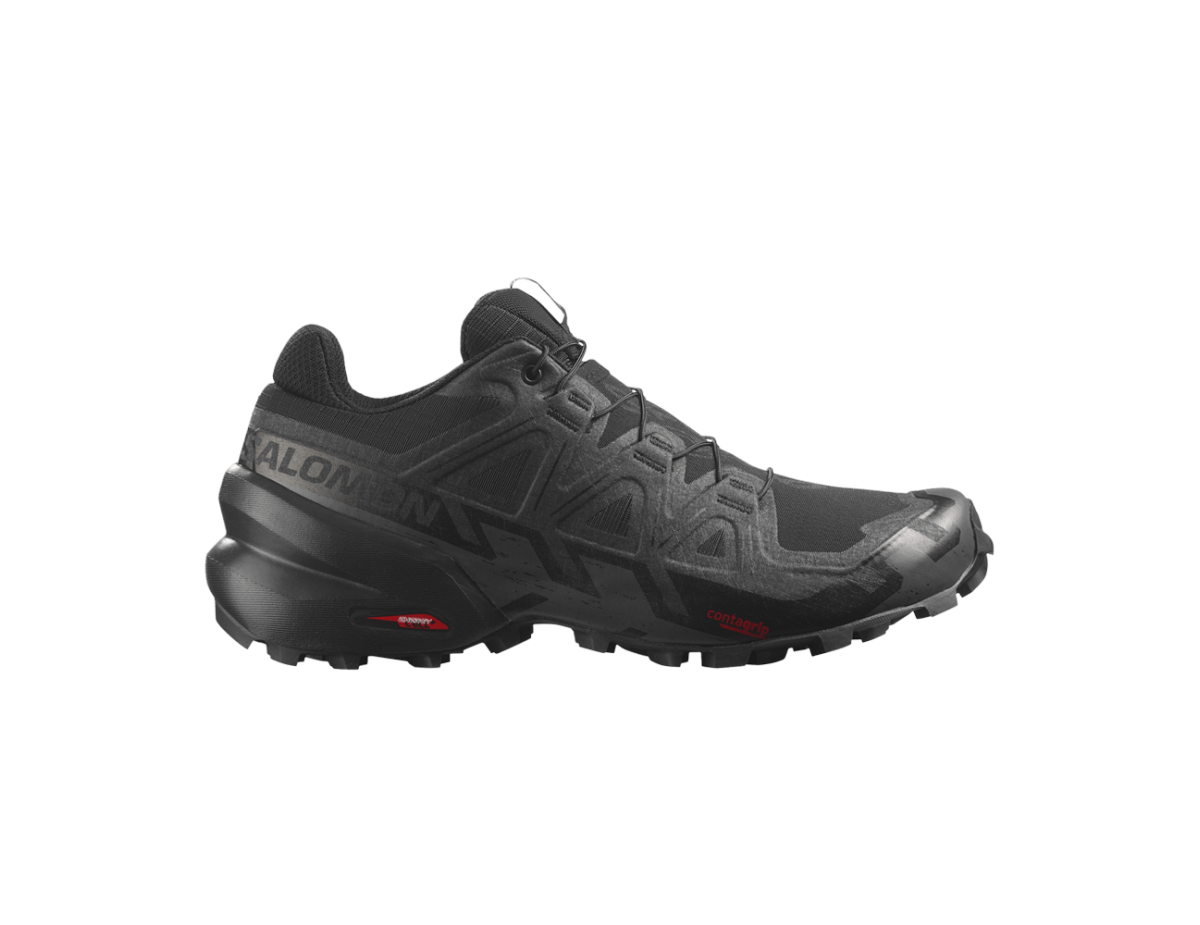 Salomon Speedcross 6 Black Phantom (Women's) Salomon Speedcross 6 Black Phantom (Women's)