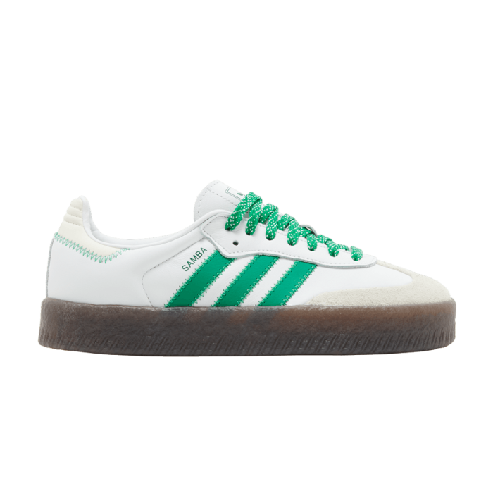 adidas Sambae Cloud White Green (Women's) adidas Sambae Cloud White Green (Women's)