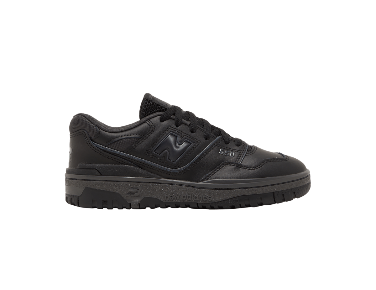 New Balance 550 Triple Black (GS) New Balance 550 Triple Black (GS)