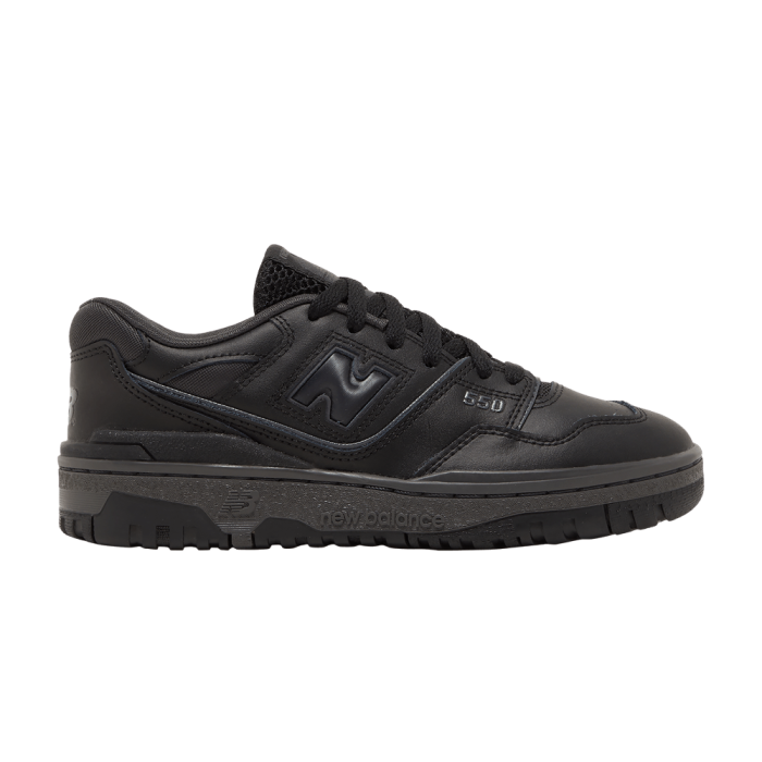New Balance 550 Triple Black (GS) New Balance 550 Triple Black (GS)