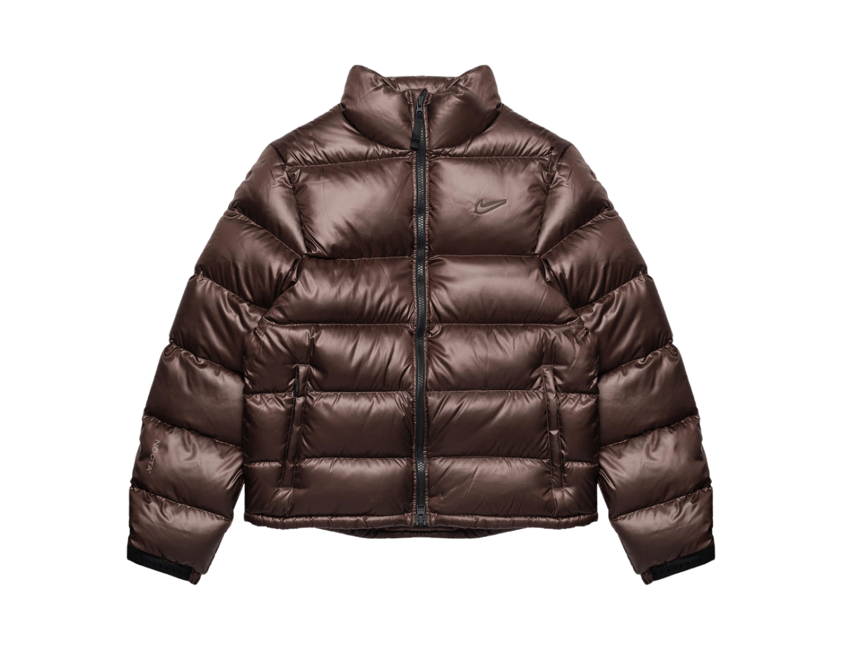Nike x NOCTA Sunset Puffer Jacket Baroque Brown