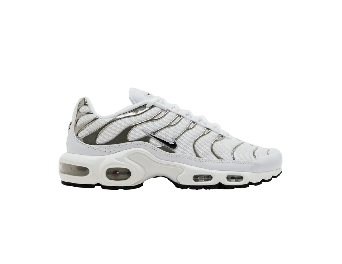 Nike Air Max Plus SE White Metallic Silver (Women's)