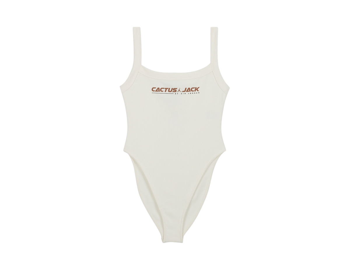 Jordan x Travis Scott Cactus Jack Women's Bodysuit Sail Jordan x Travis Scott Cactus Jack Women's Bodysuit Sail