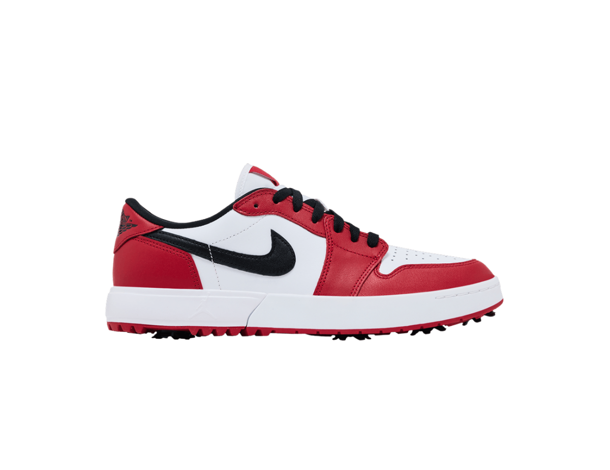 Jordan 1 Low Golf Spiked Chicago Jordan 1 Low Golf Spiked Chicago