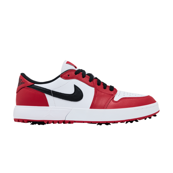 Jordan 1 Low Golf Spiked Chicago Jordan 1 Low Golf Spiked Chicago