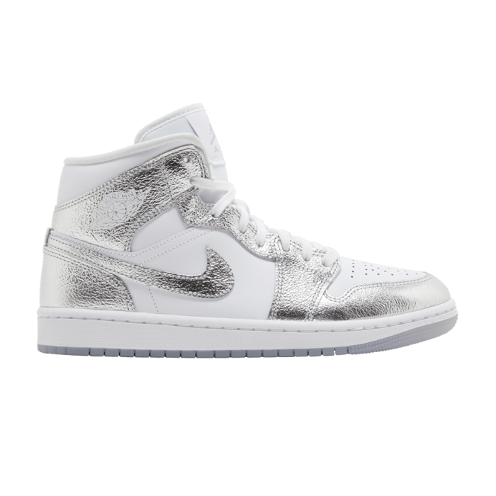 Jordan 1 Mid SE Metallic Silver (Women's) Jordan 1 Mid SE Metallic Silver (Women's)