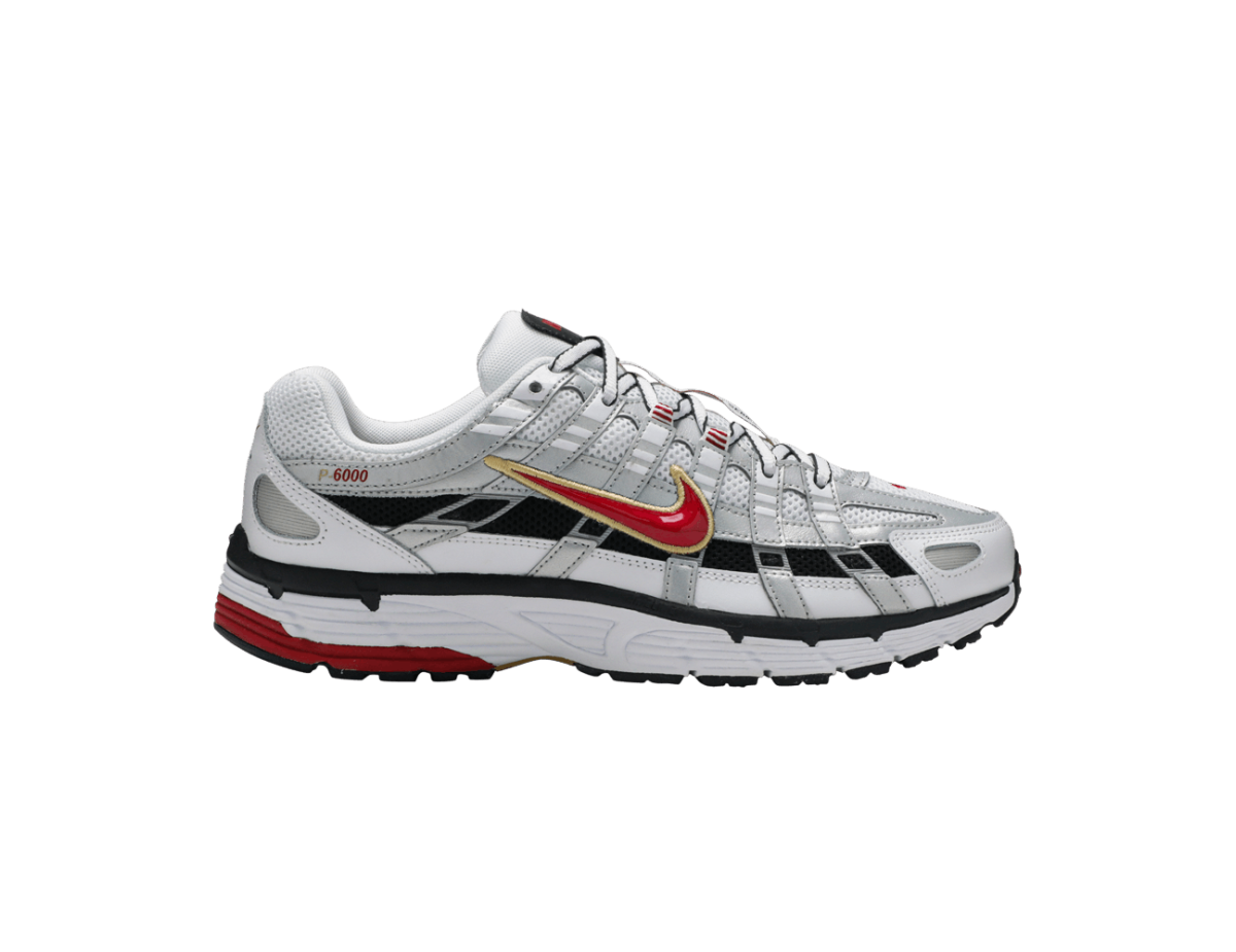 Nike P-6000 White Gold Red (Women's) Nike P-6000 White Gold Red (Women's)