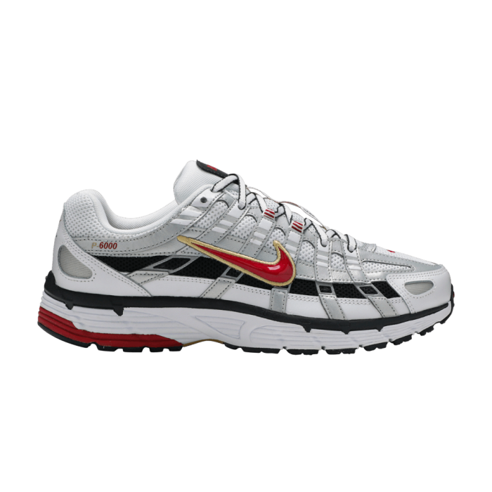 Nike P-6000 White Gold Red (Women's) Nike P-6000 White Gold Red (Women's)