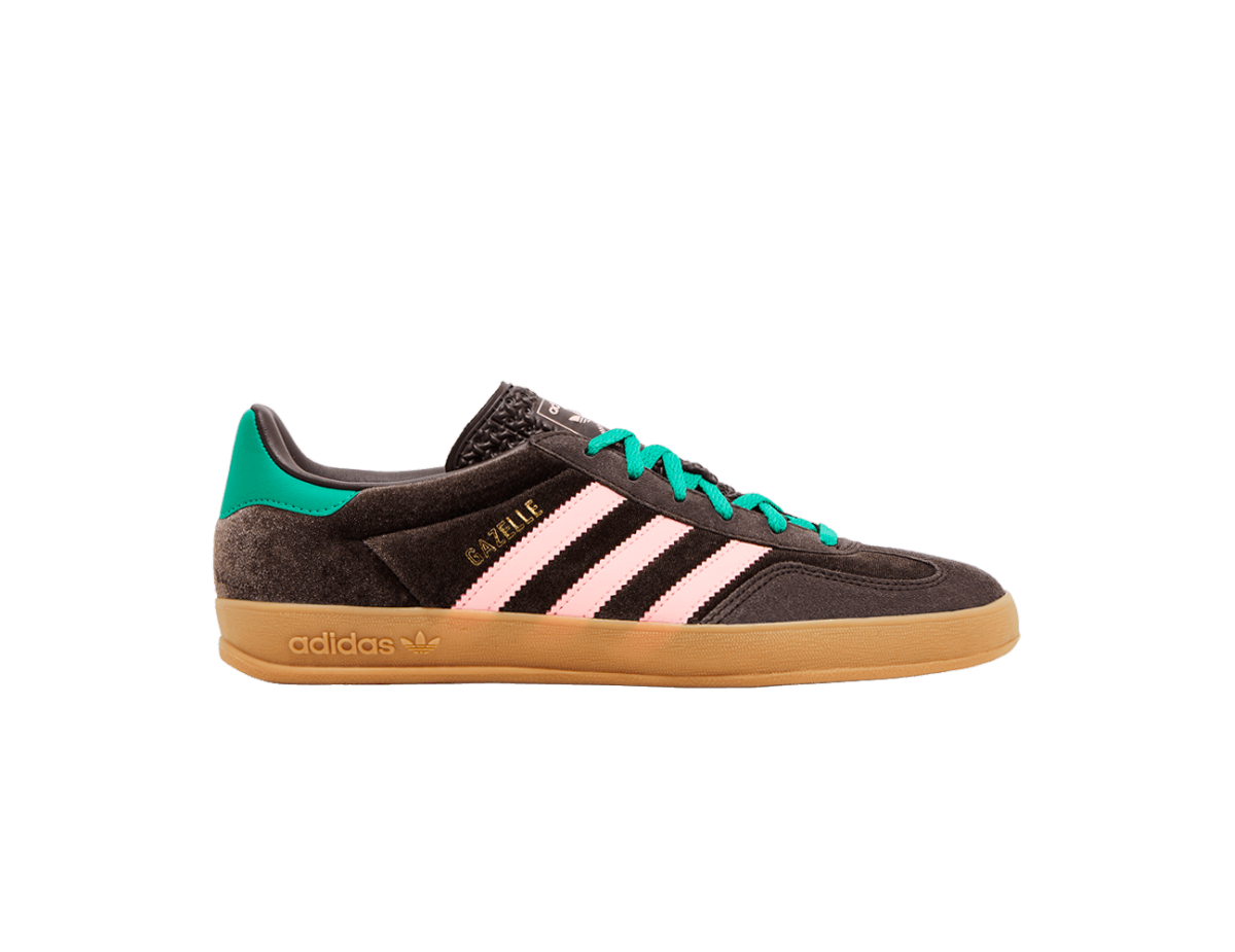 adidas Gazelle Indoor Brown Velvet (Women's)