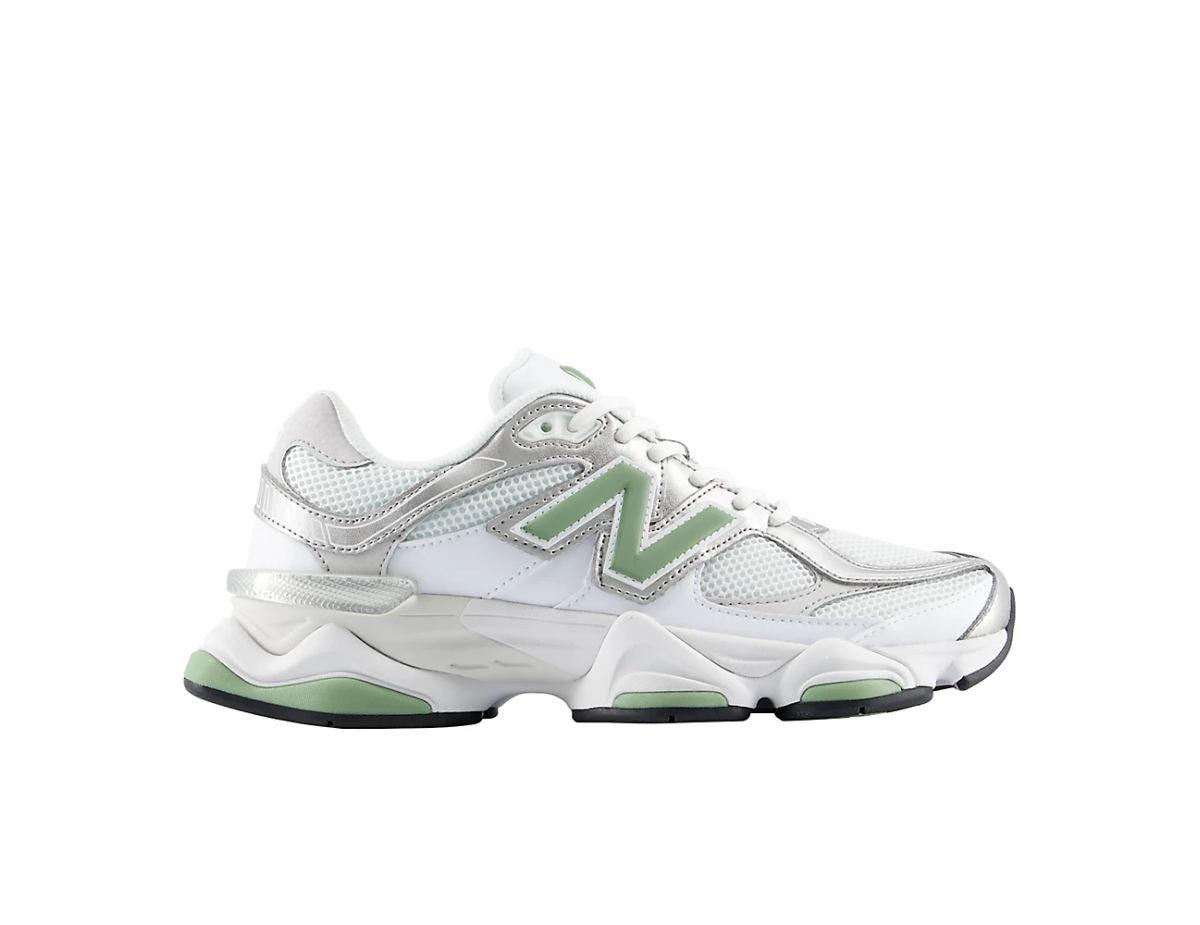 New Balance 9060 White Oregano