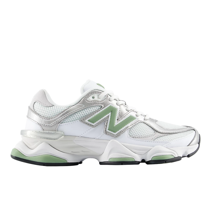 New Balance 9060 White Oregano