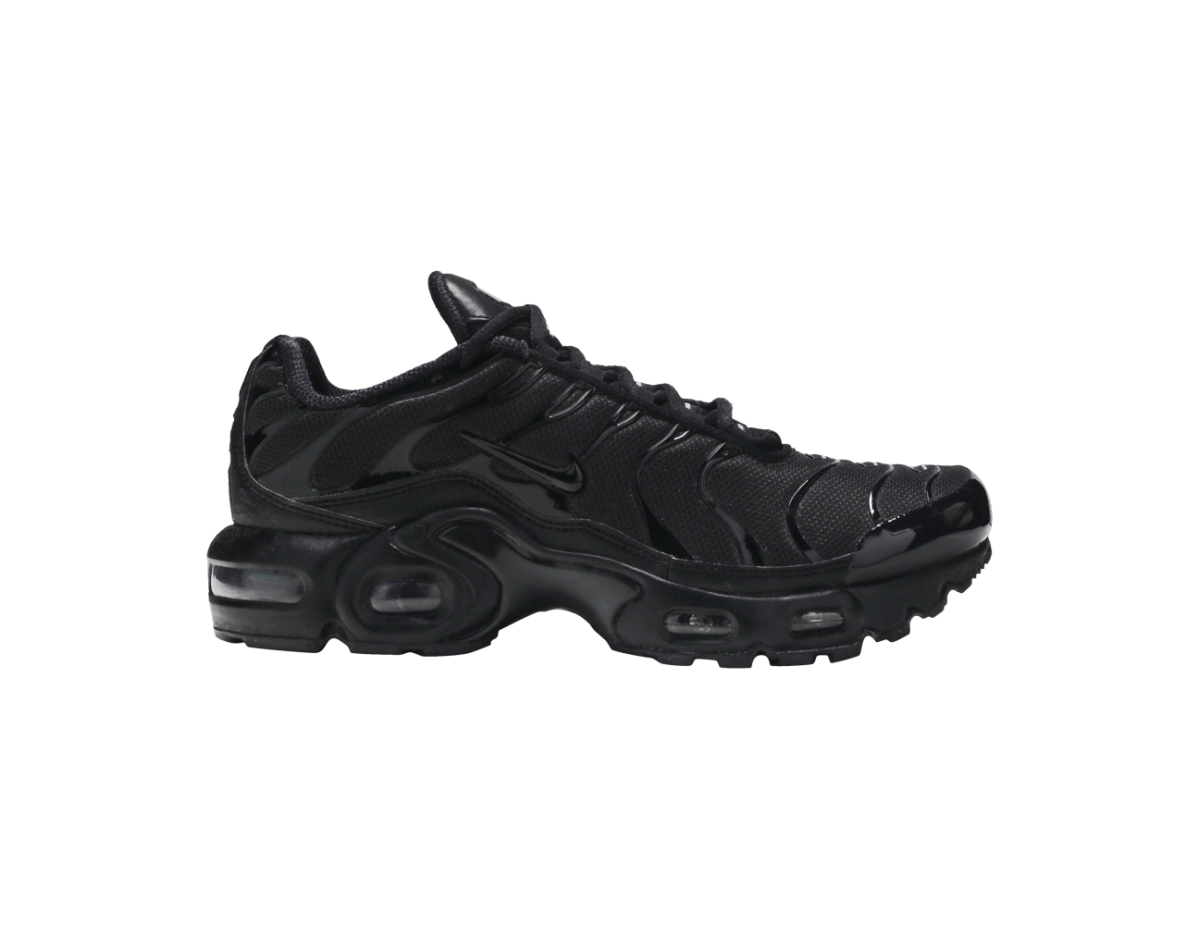 Nike Air Max Plus Triple Black (GS) Nike Air Max Plus Triple Black (GS)