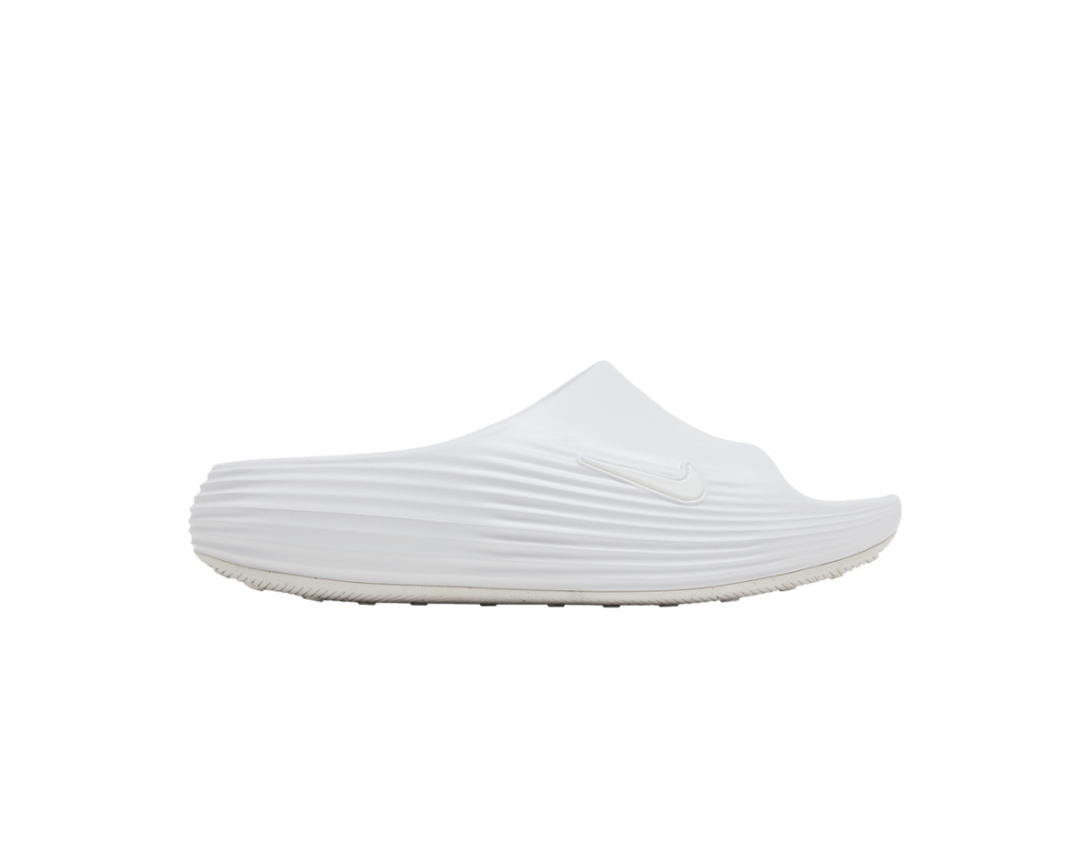 Nike ReactX Rejuven8 Slide Summit White Nike ReactX Rejuven8 Slide Summit White