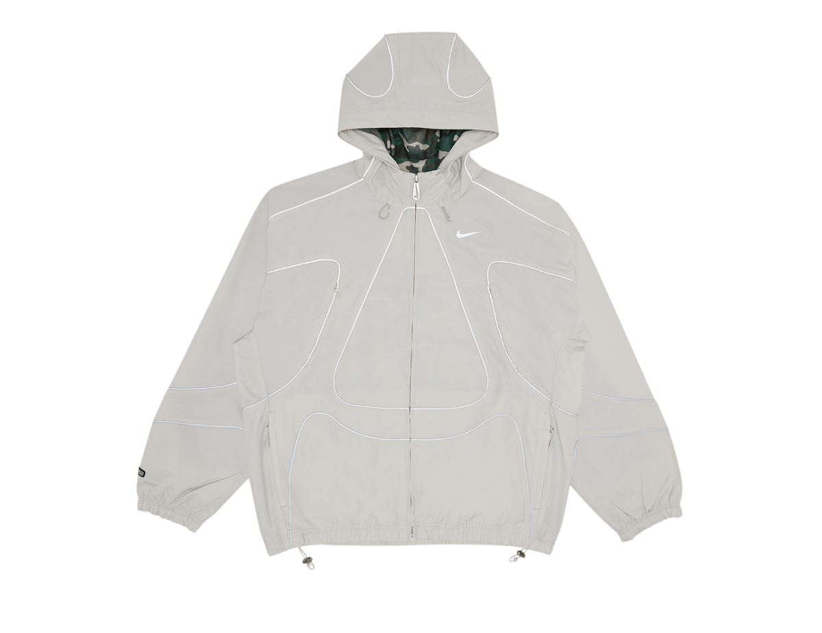 Nike x Corteiz Tracksuit Jacket Grey