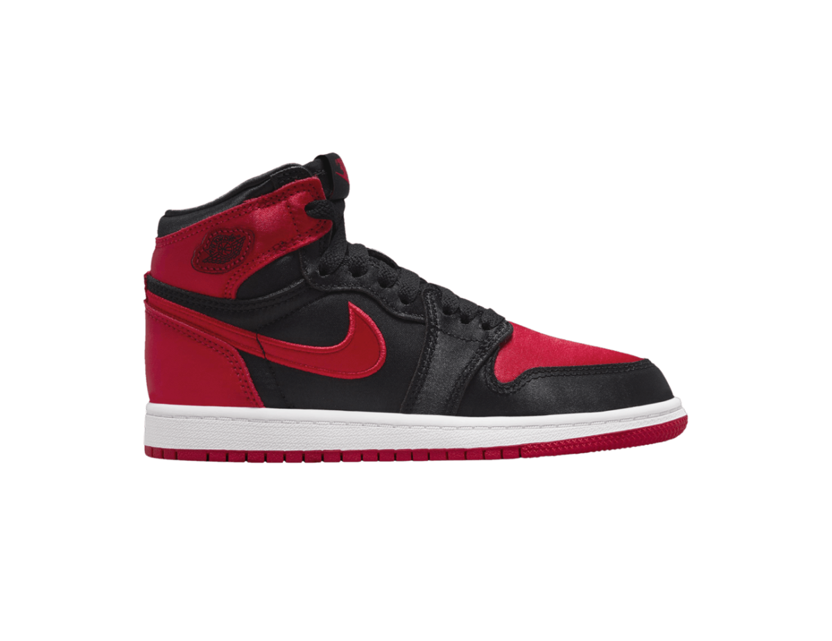 Jordan 1 Retro High OG Satin Bred (PS) Jordan 1 Retro High OG Satin Bred (PS)