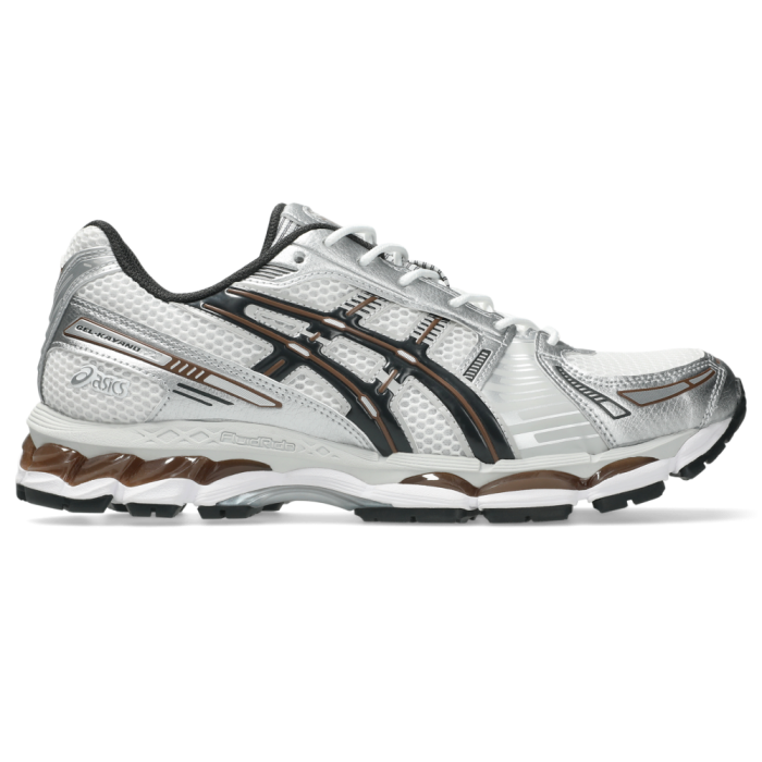 ASICS Gel-Kayano 12.1 White Graphite Grey Brown