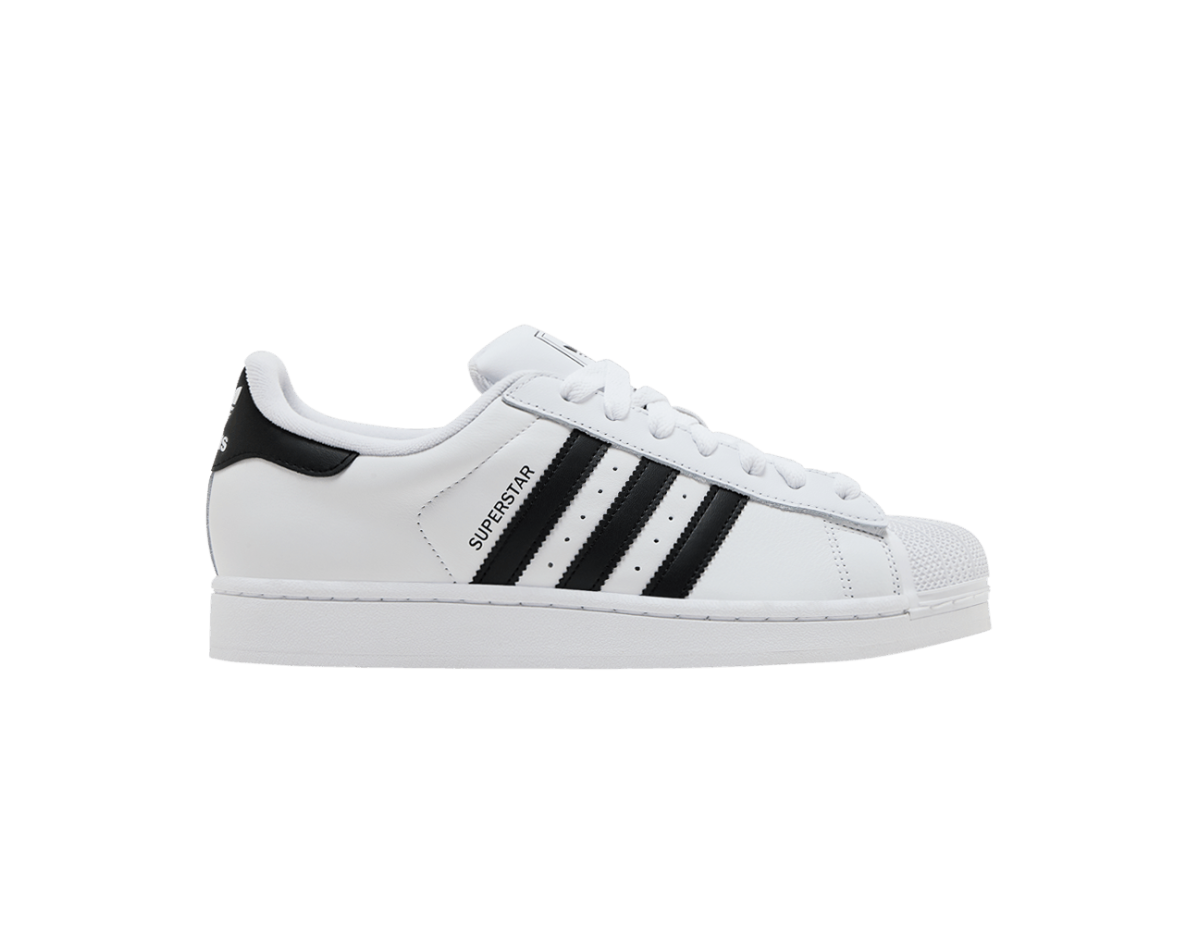 adidas Superstar II White Black