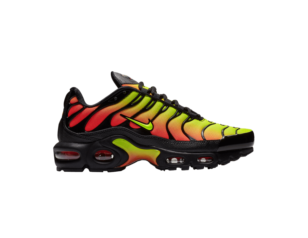 Nike Air Max Plus Black Volt Solar Red (Women's) Nike Air Max Plus Black Volt Solar Red (Women's)