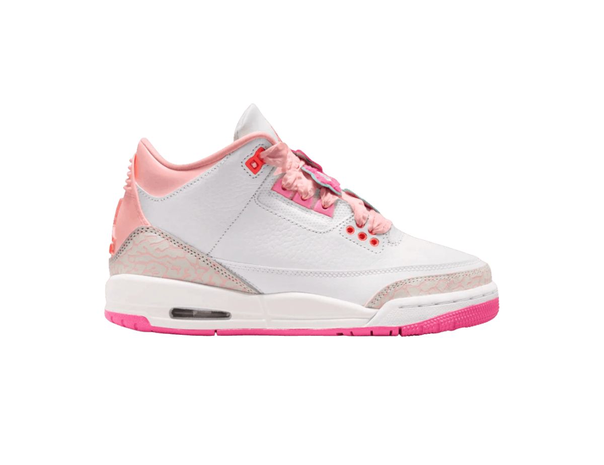 Jordan 3 Retro Spring Flowers (GS)