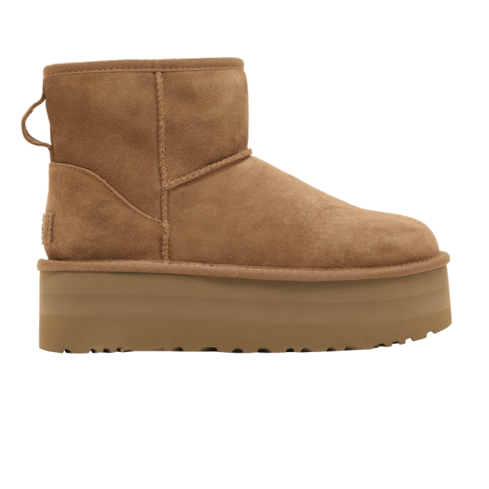 UGG Classic Mini Platform Boot Chestnut (Women's) UGG Classic Mini Platform Boot Chestnut (Women's)