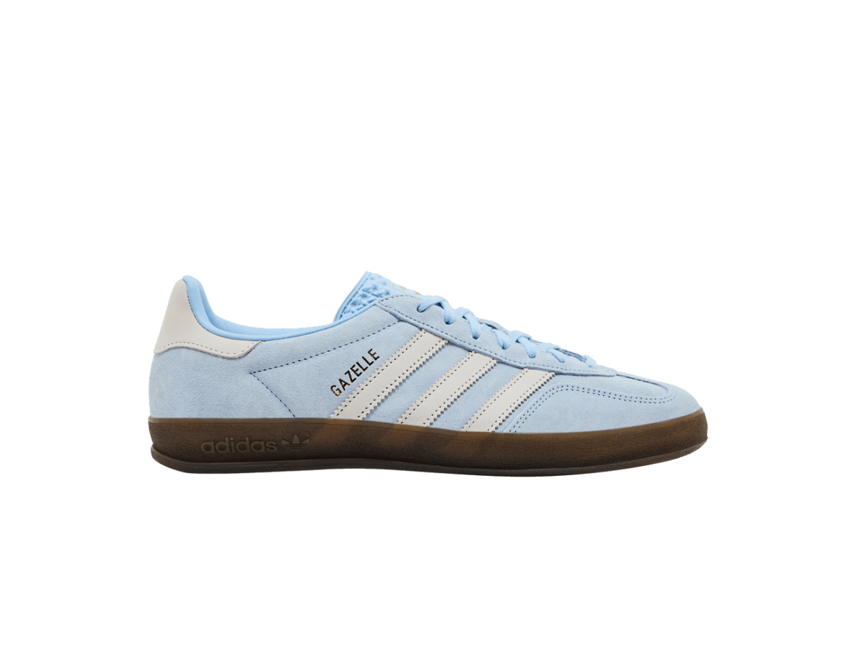 adidas Gazelle Indoor Clear Sky Off White (Women's) adidas Gazelle Indoor Clear Sky Off White (Women's)