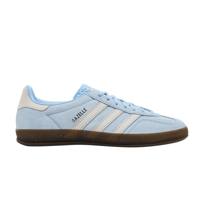 adidas Gazelle Indoor Clear Sky Off White (Women's) adidas Gazelle Indoor Clear Sky Off White (Women's)