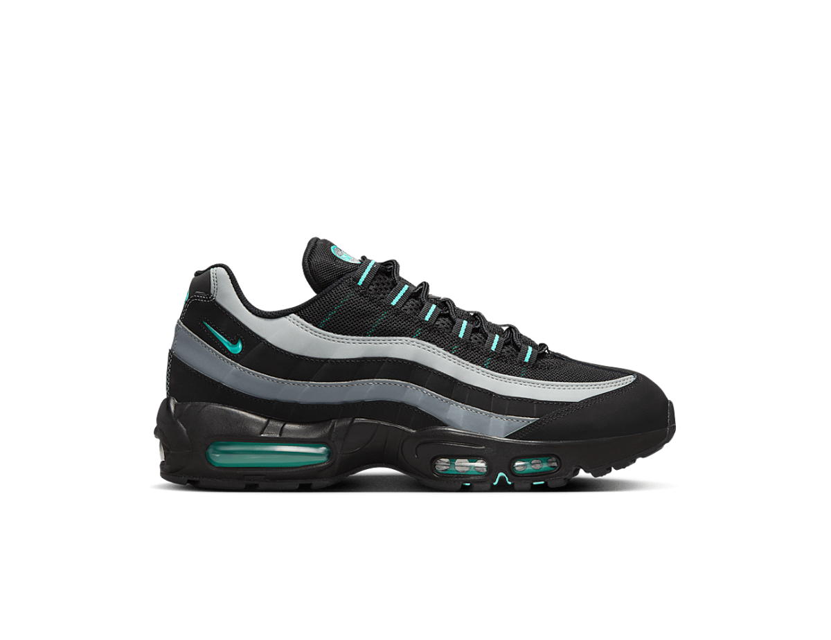 Nike Air Max 95 Black Aurora Green
