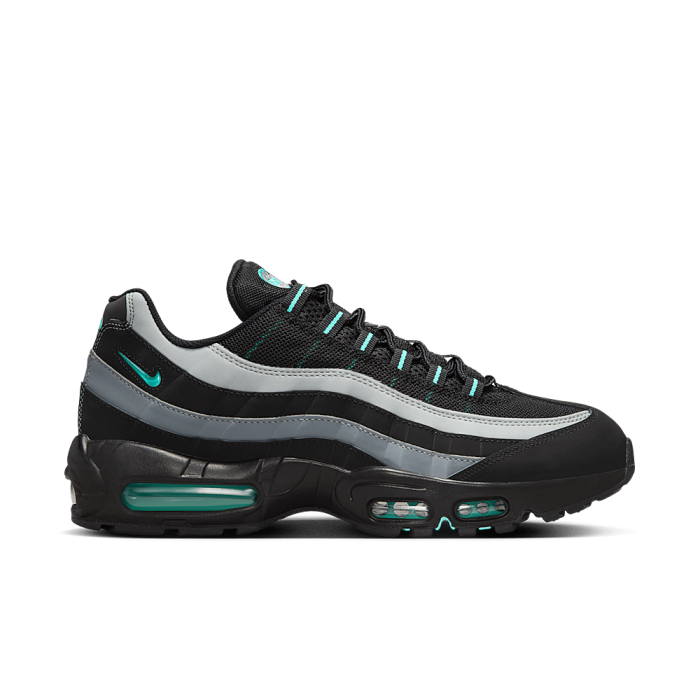 Nike Air Max 95 Black Aurora Green