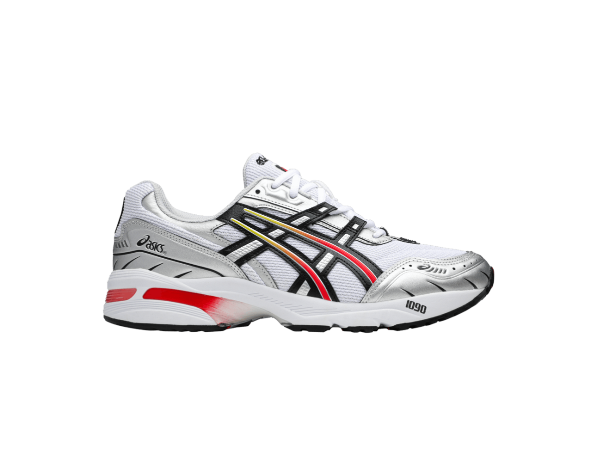 ASICS Gel-1090 White Black ASICS Gel-1090 White Black