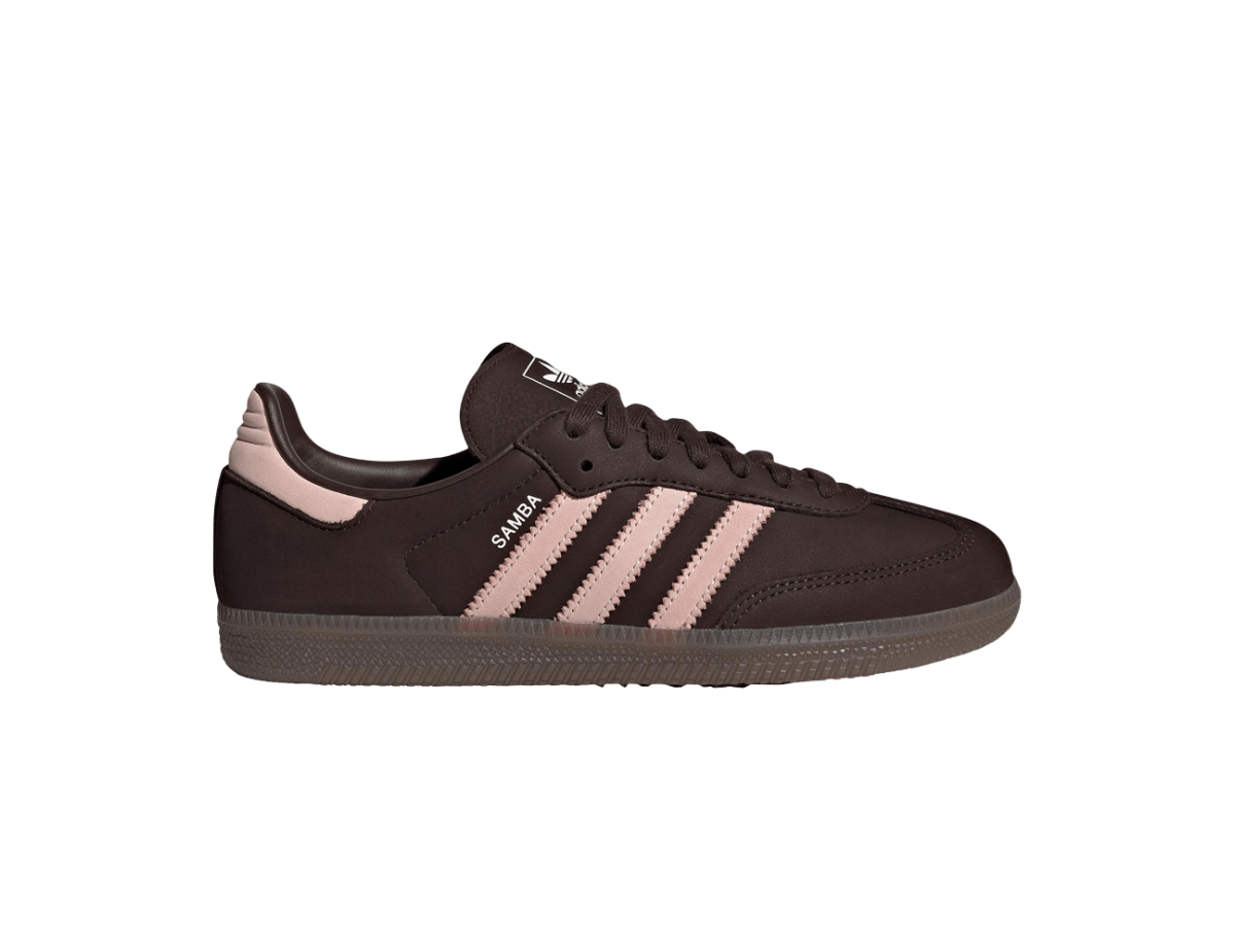 adidas Samba OG Aurora Coffee Sandy Pink (Women's)
