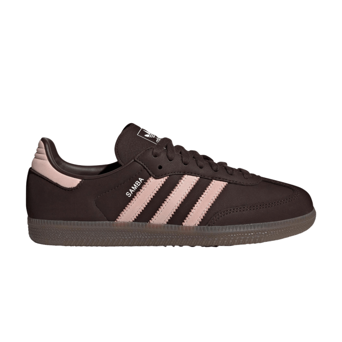 adidas Samba OG Aurora Coffee Sandy Pink (Women's) adidas Samba OG Aurora Coffee Sandy Pink (Women's)