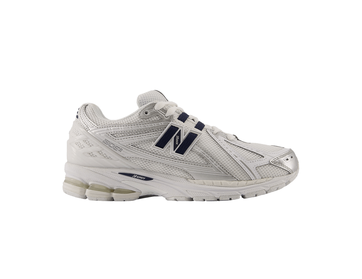 New Balance 1906R White Navy Silver Metallic New Balance 1906R White Navy Silver Metallic