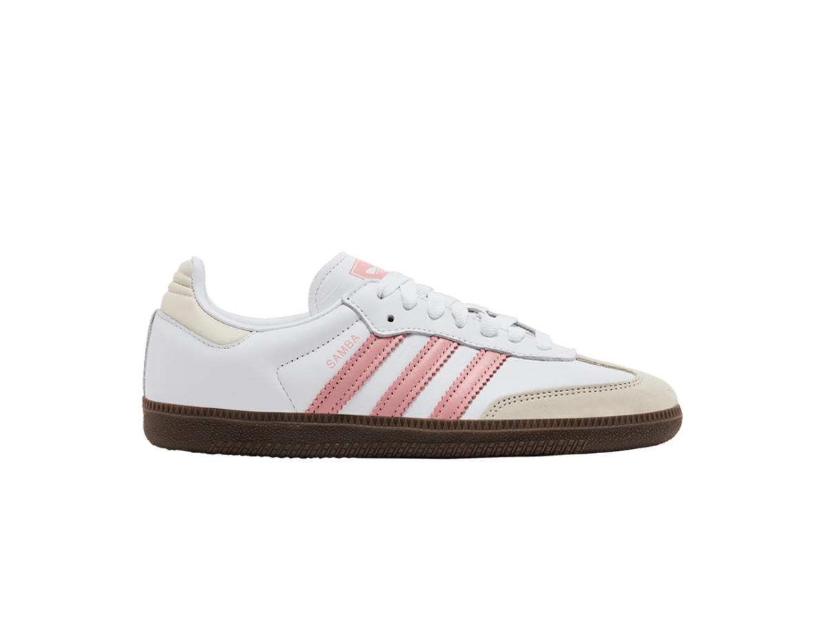 adidas Samba OG White Wonder Mauve (Women's) adidas Samba OG White Wonder Mauve (Women's)