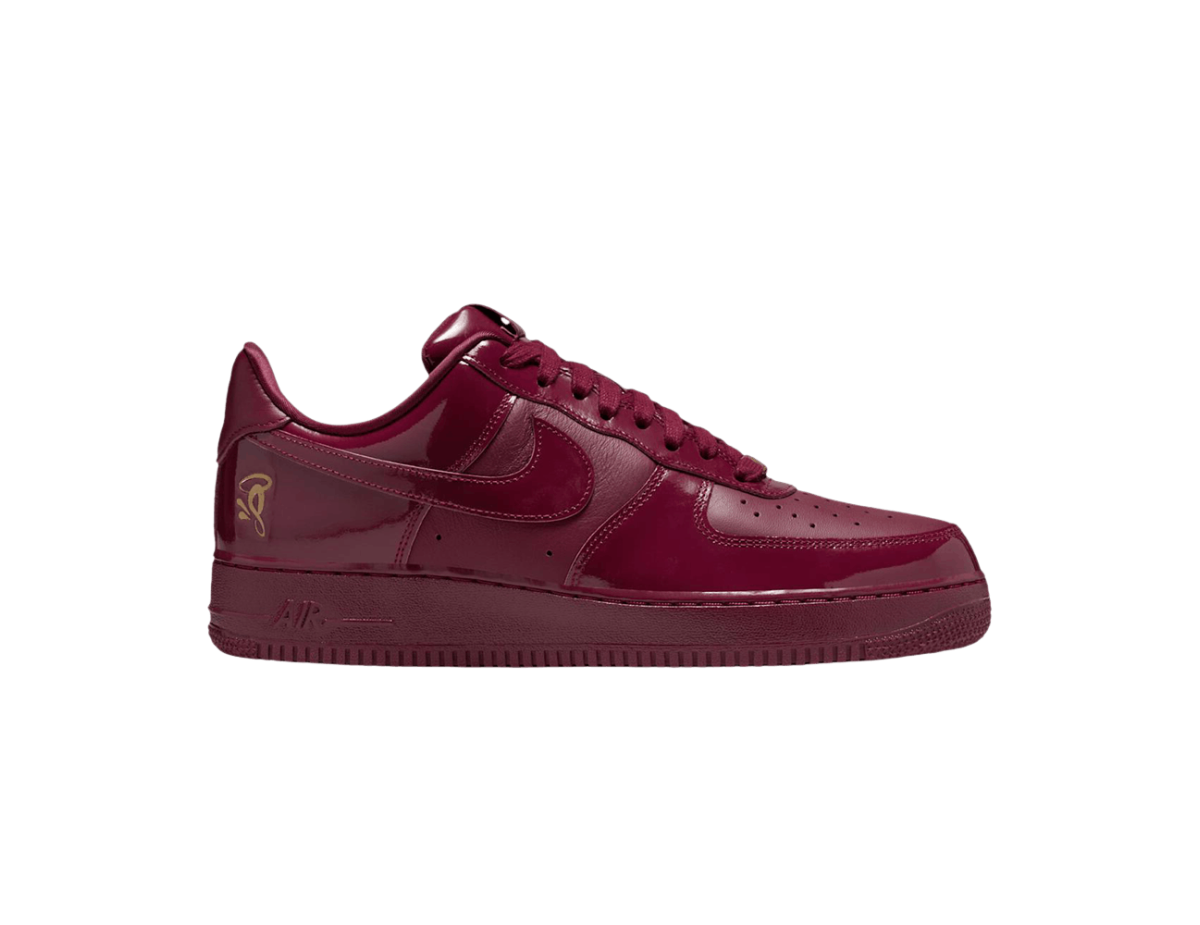 Nike Air Force 1 Low Syna Central Cee Dark Beetroot (UK Exclusive)
