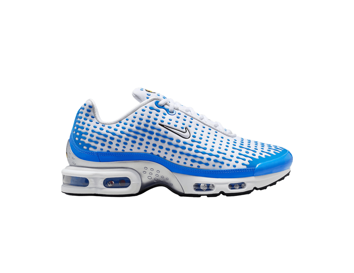 Nike Air Max Plus 7 White Blue Crystal