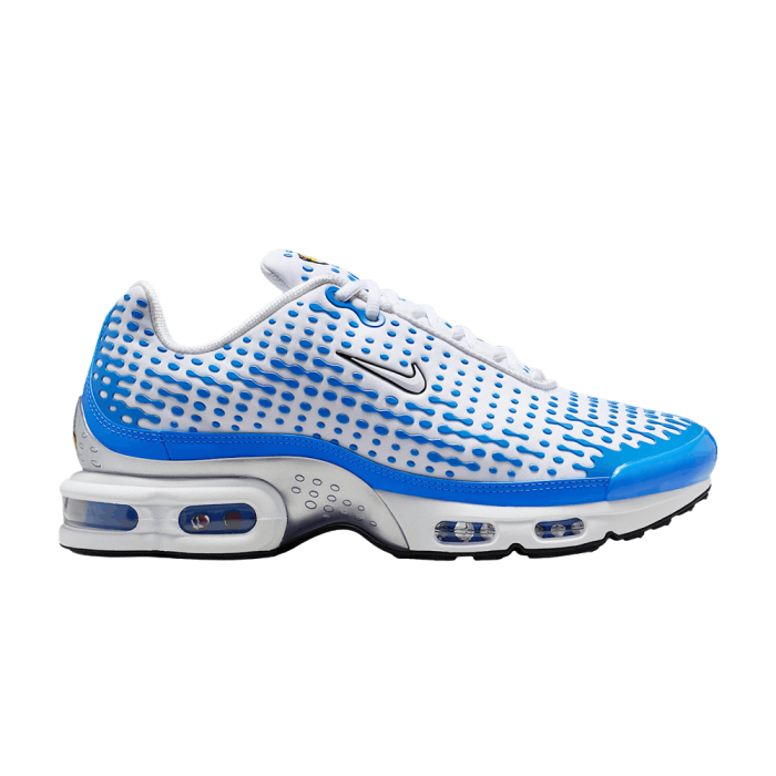 Nike Air Max Plus 7 White Blue Crystal Nike Air Max Plus 7 White Blue Crystal