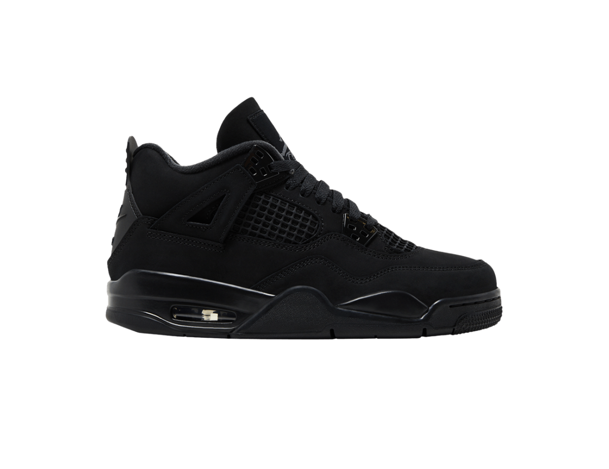 Jordan 4 Retro Black Cat (2025) (GS)