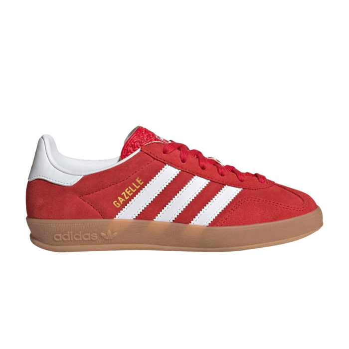 adidas Gazelle Indoor Better Scarlet Cloud White Gum (GS)
