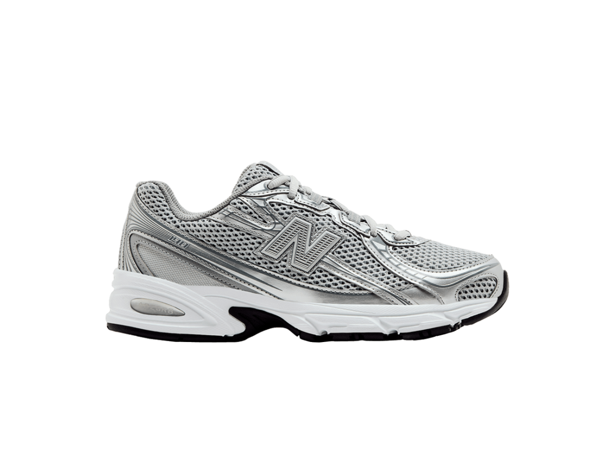 New Balance 740v2 Silver Castlerock New Balance 740v2 Silver Castlerock