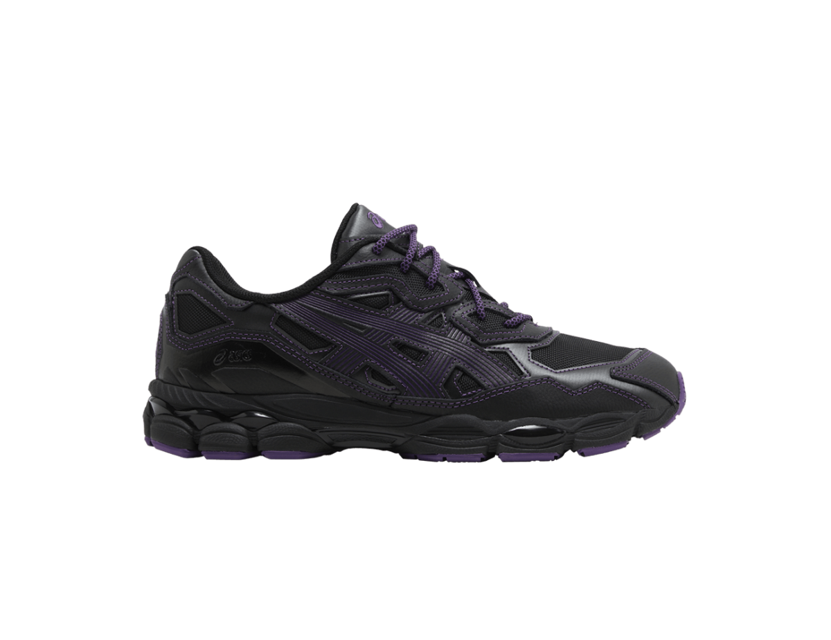 ASICS Gel-NYC Needles Black Purple ASICS Gel-NYC Needles Black Purple