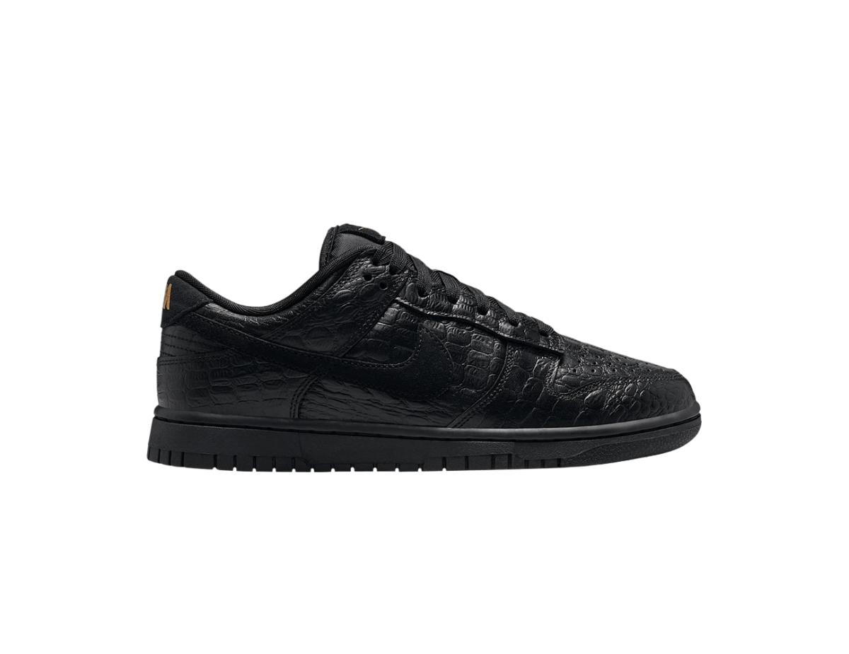 Nike Dunk Low Crocodile Black (Women's) Nike Dunk Low Crocodile Black (Women's)