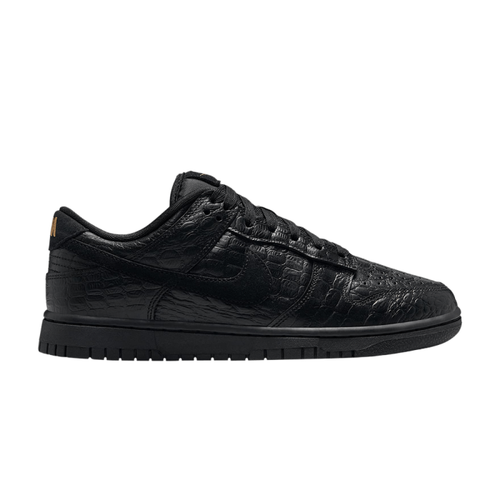 Nike Dunk Low Crocodile Black (Women's)