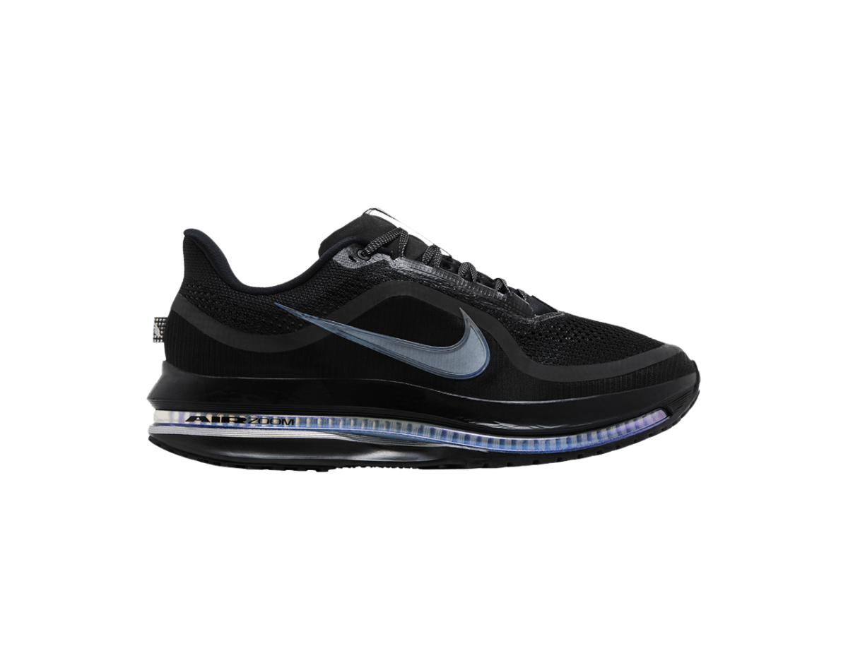 Nike Air Zoom Pegasus Premium Black Metallic Silver