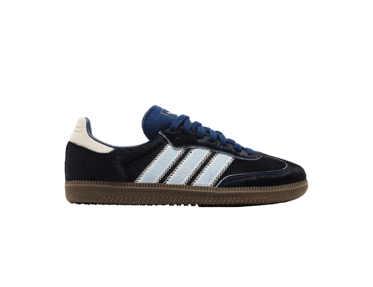 adidas Samba OG Pony Hair Night Indigo Clear Sky (Women's) adidas Samba OG Pony Hair Night Indigo Clear Sky (Women's)
