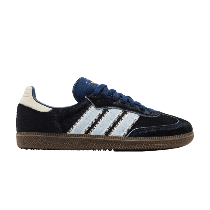 adidas Samba OG Pony Hair Night Indigo Clear Sky (Women's) adidas Samba OG Pony Hair Night Indigo Clear Sky (Women's)