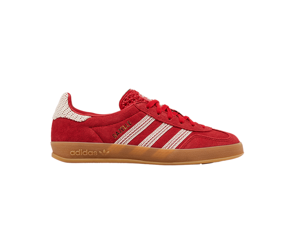 adidas Gazelle Indoor Better Scarlet Wonder White Gum (Women's)