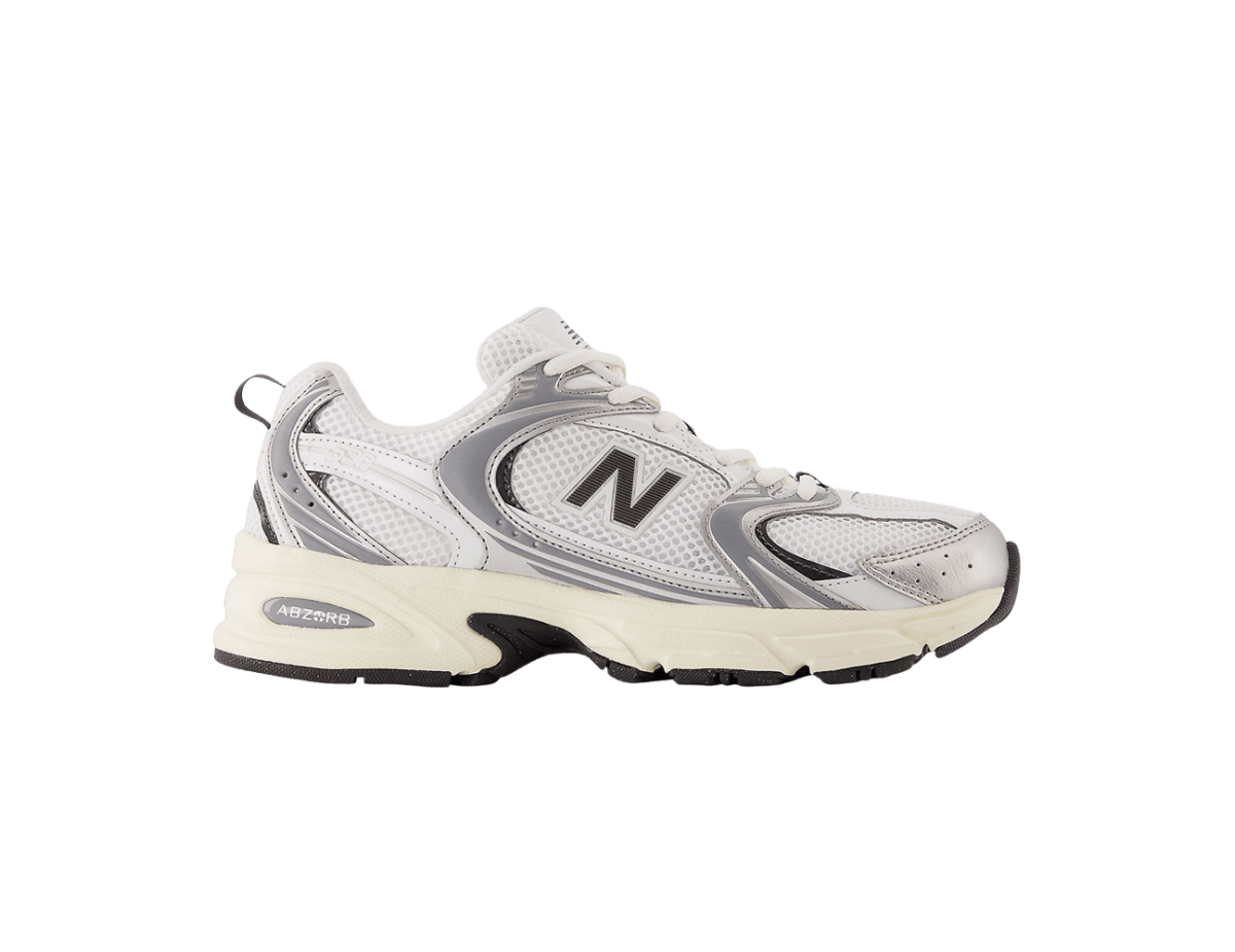 New Balance 530 Silver Metallic Black Cement New Balance 530 Silver Metallic Black Cement