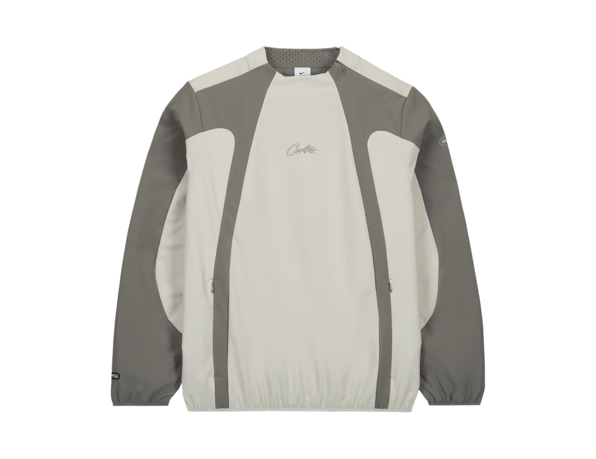 Nike x Corteiz Mid Layer Pullover Flat Pewter Grey
