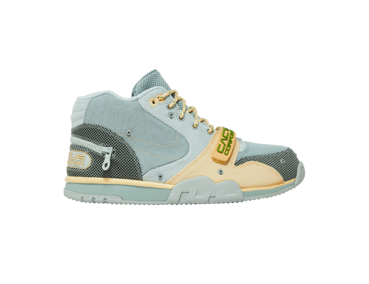 Nike Air Trainer 1 SP Travis Scott Grey Haze Nike Air Trainer 1 SP Travis Scott Grey Haze